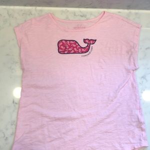 Girl’s cap sleeve vineyard vines tee